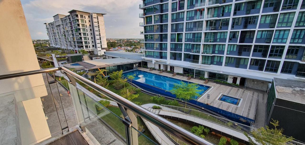 Lovely Vivacity Jazz Suite 2 Cozy Condo 2 Card Lv7 كوشنج المظهر الخارجي الصورة