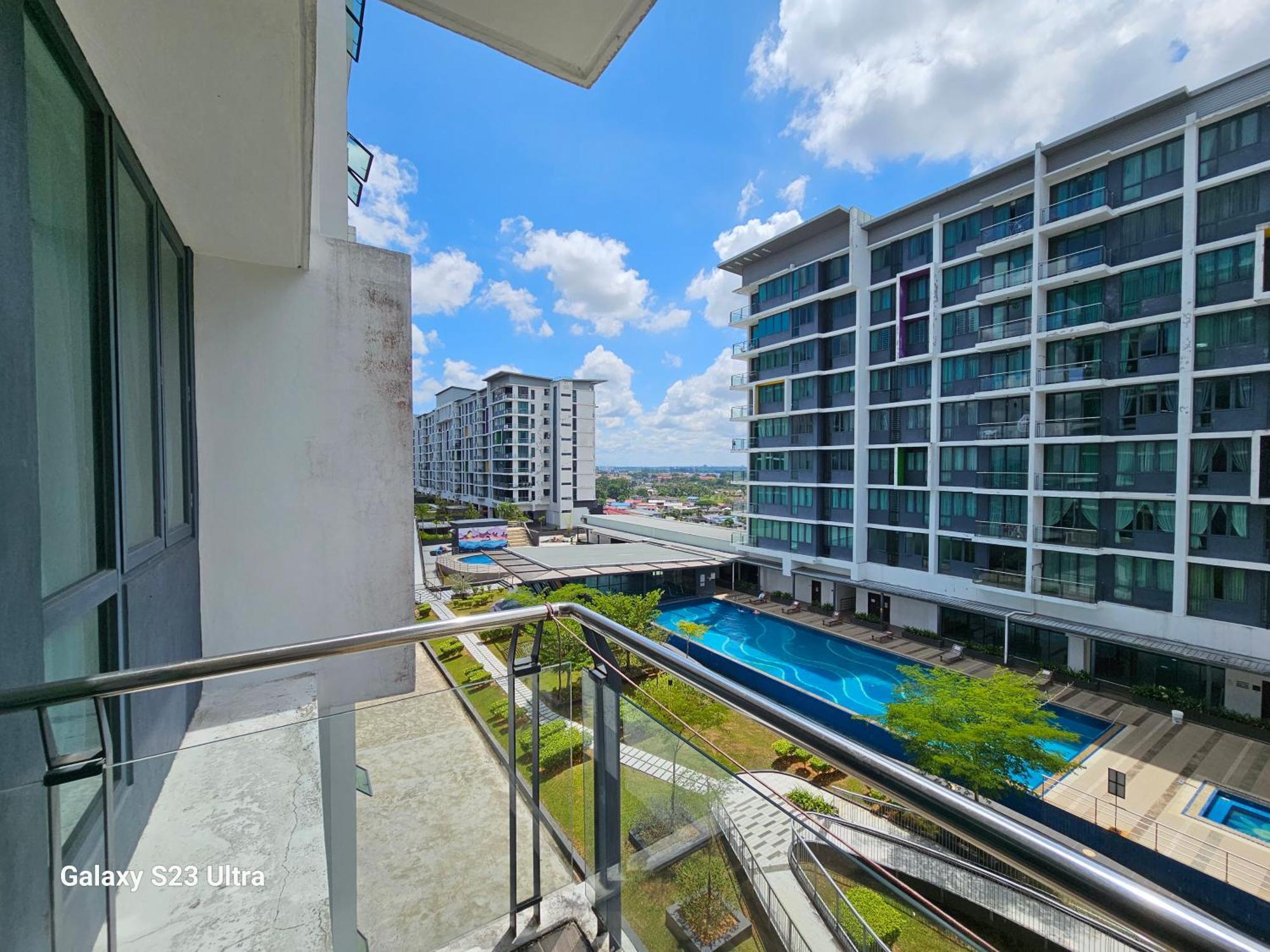 Lovely Vivacity Jazz Suite 2 Cozy Condo 2 Card Lv7 كوشنج المظهر الخارجي الصورة