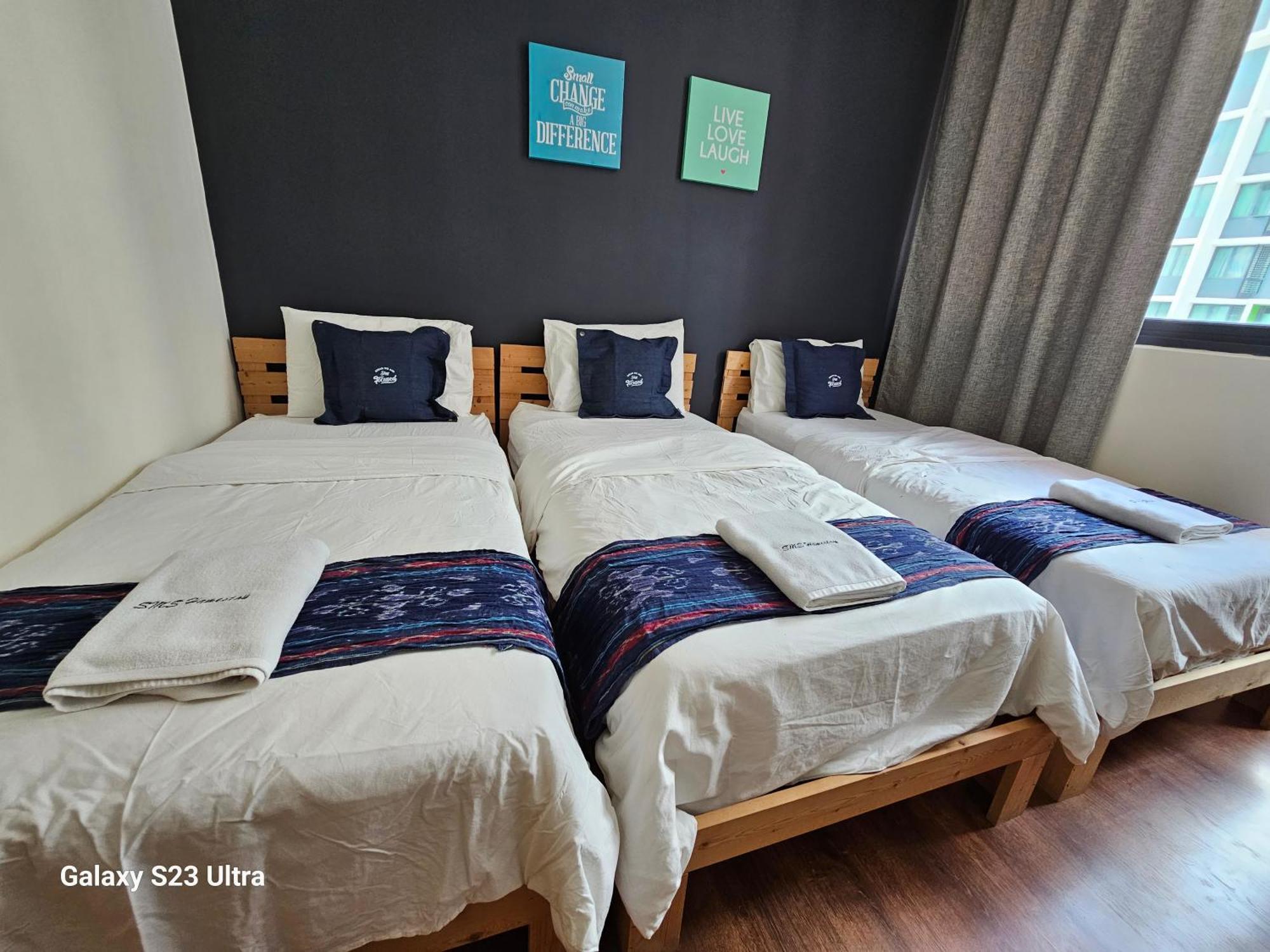 Lovely Vivacity Jazz Suite 2 Cozy Condo 2 Card Lv7 كوشنج المظهر الخارجي الصورة