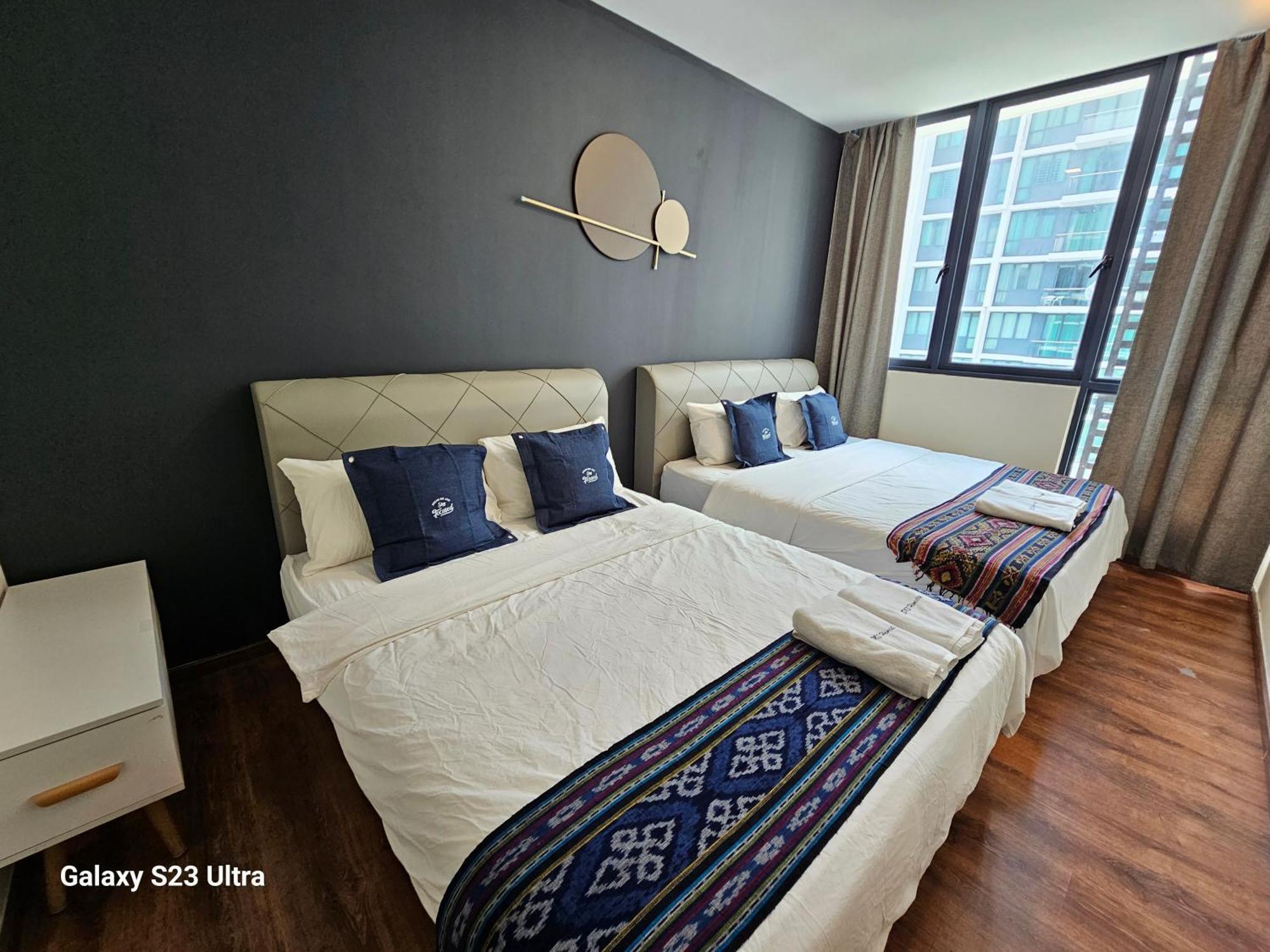 Lovely Vivacity Jazz Suite 2 Cozy Condo 2 Card Lv7 كوشنج المظهر الخارجي الصورة