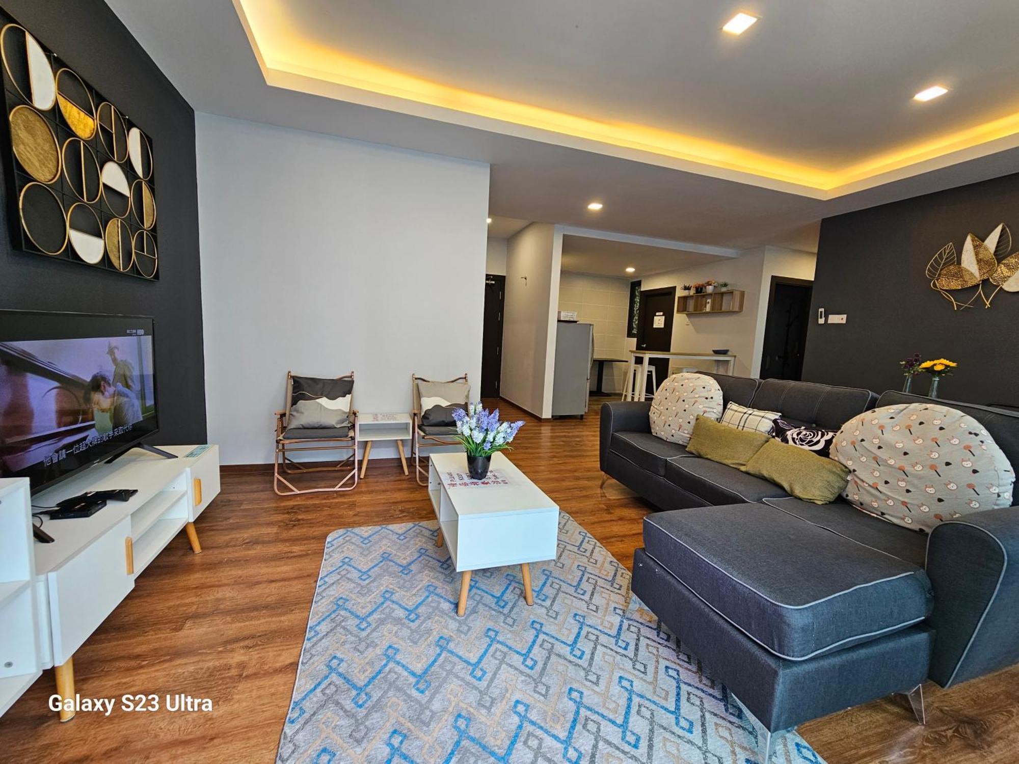 Lovely Vivacity Jazz Suite 2 Cozy Condo 2 Card Lv7 كوشنج المظهر الخارجي الصورة